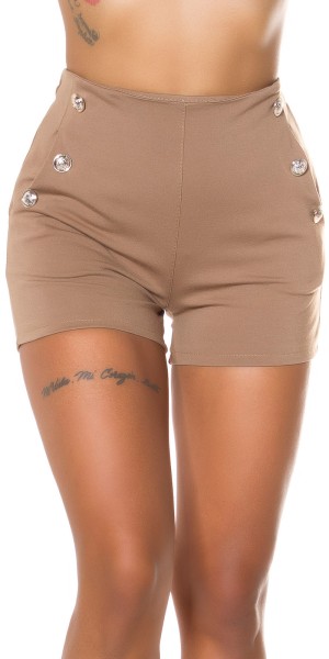 Koucla Sexy Koucla Highwaist Shorts Mit Taschen