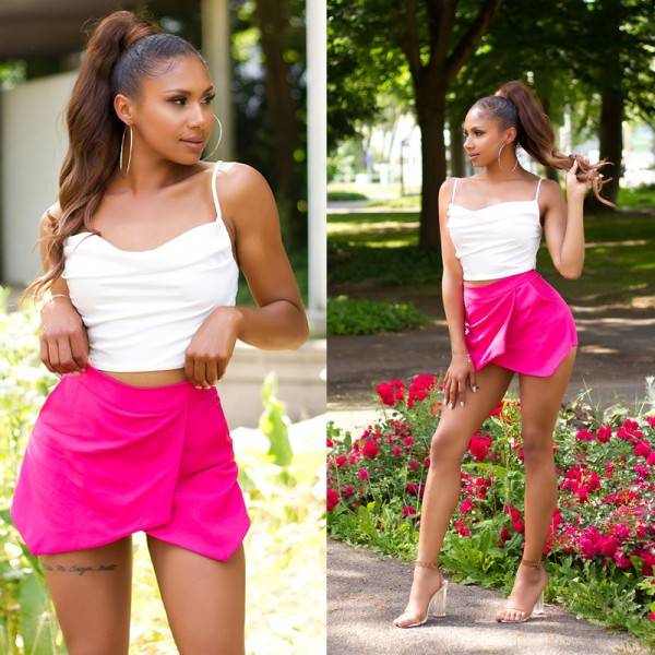 Koucla Sexy Koucla Highwaist Skorts