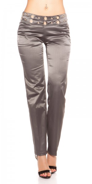 Koucla Sexy KouCla Hose Mit Lochnieten Und Glitzer