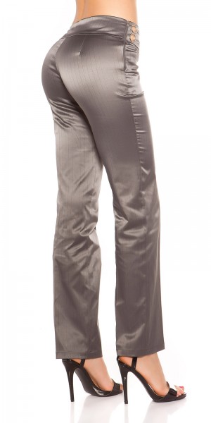 Koucla Sexy KouCla Hose Mit Lochnieten Und Glitzer