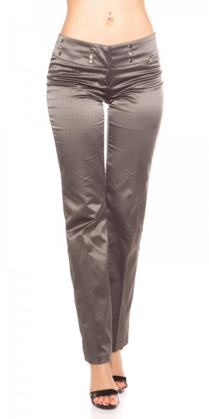 Koucla Sexy KouCla Hose Mit Nieten Und Glitzer