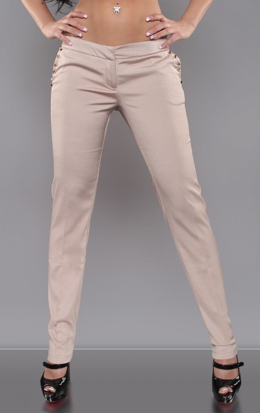 Koucla Sexy KouCla-Hosen Mit Nieten Besetzt