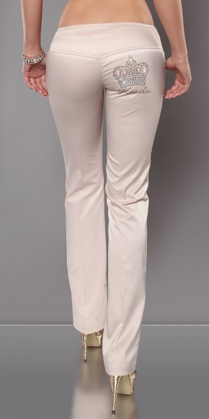 Koucla Sexy KouCla Hüfthosen Mit Strasskrone