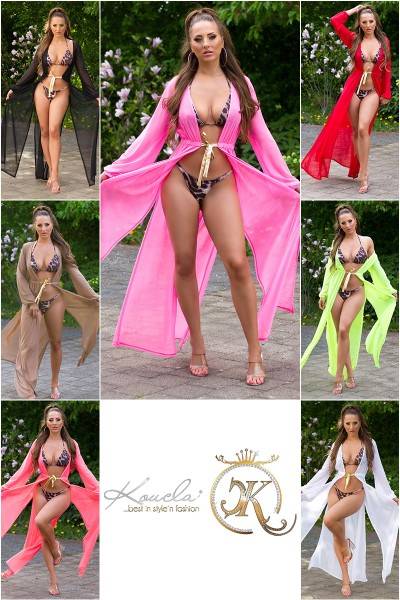 Koucla Sexy Koucla Langarm Strand Kimono / Cover-up