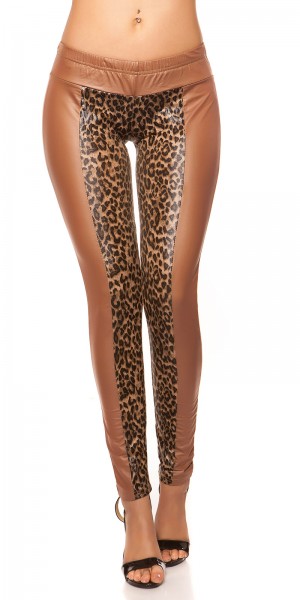 Koucla Sexy KouCla Leggings im Leolook