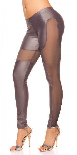 Koucla Sexy KouCla Leggings Mit Netzapplikationen