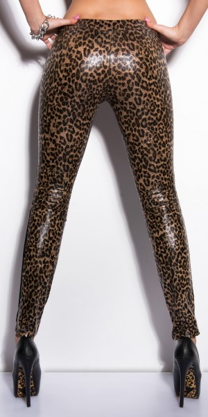 Koucla Sexy KouCla Leggings Mit Netzeinsätzen