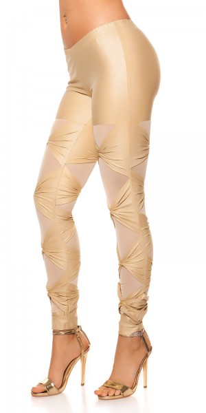 Koucla Sexy KouCla Leggings Mit Schleifen
