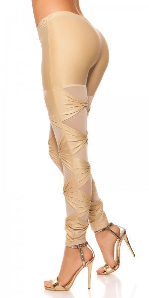 Koucla Sexy KouCla Leggings Mit Schleifen