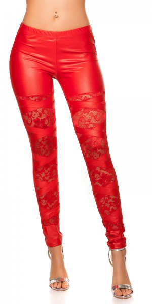 Koucla Sexy KouCla Leggins Mit Spitze
