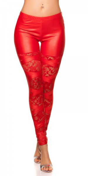 Koucla Sexy KouCla Leggins Mit Spitze