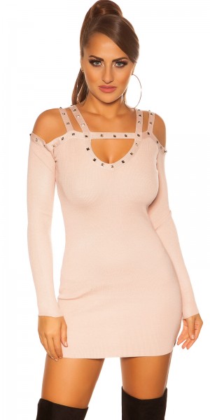 Koucla Sexy KouCla Longpulli mit Nieten