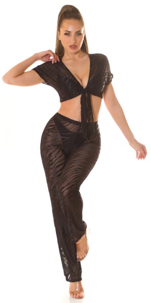 Koucla Sexy Koucla Mesh Highwaist Hose / Cover-Up