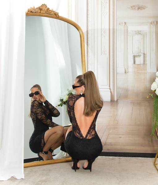 Koucla Sexy Koucla Mini-Partykleid Mit Spitze