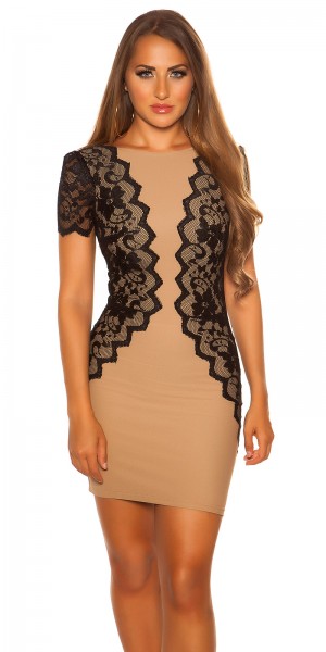 Koucla Sexy KouCla Minikleid mit Spitze