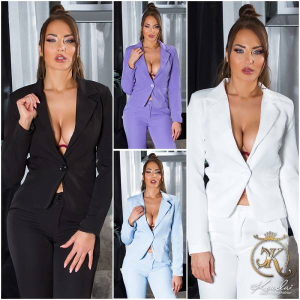 Koucla Sexy Koucla Musthave Blazer Business Look