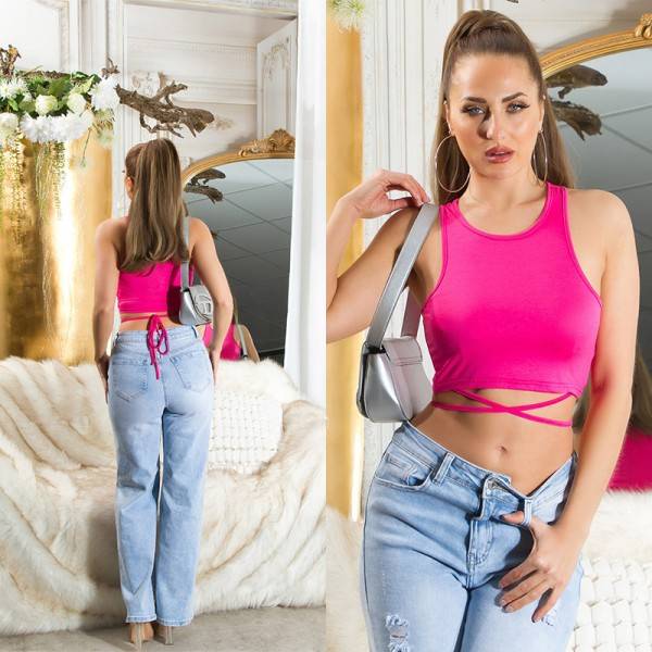 Koucla Sexy Koucla Musthave Crop Top
