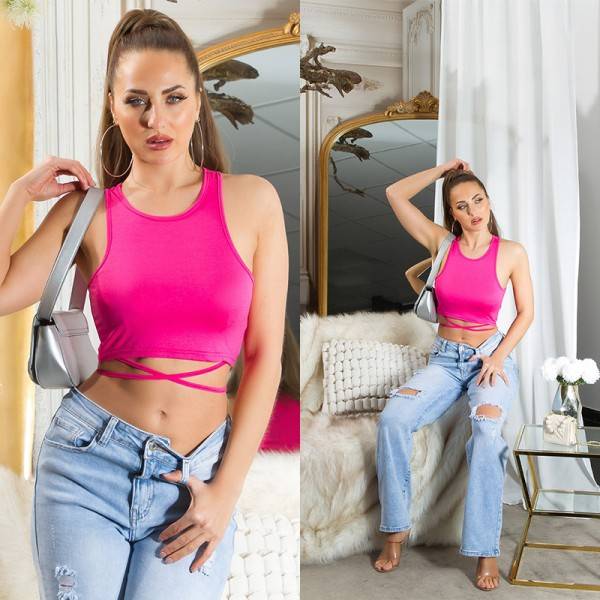 Koucla Sexy Koucla Musthave Crop Top