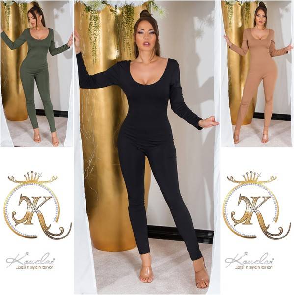 Koucla Sexy Koucla Musthave Figurbetonter Overall