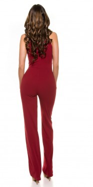 Koucla Sexy KouCla Neck Overall Mit Sexy Einblick