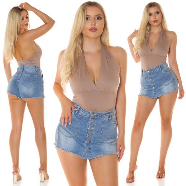 Koucla Sexy Koucla Neck Top