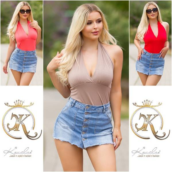 Koucla Sexy Koucla Neck Top