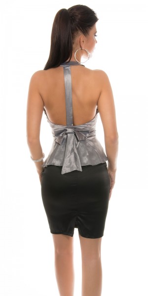 Koucla Sexy KouCla Neckholder Top Mit Schösschen