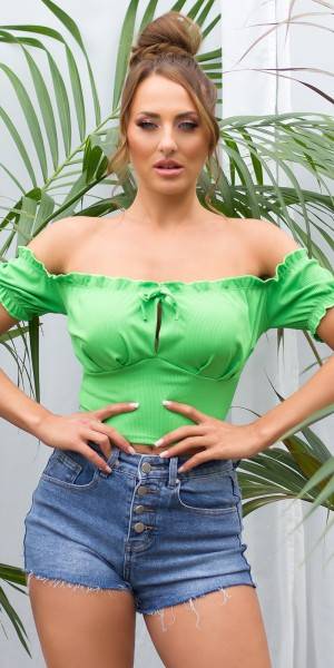 Koucla Sexy Koucla Off-Shoulder crop top