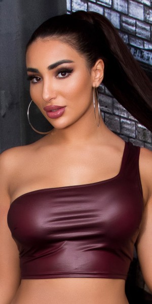 Koucla Sexy Koucla One-Shoulder Crop Top
