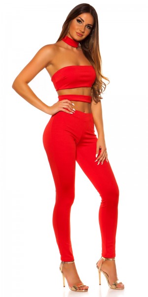 Koucla Sexy KOUCLA Overall Mit Cut Outs