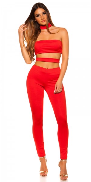 Koucla Sexy KOUCLA Overall Mit Cut Outs