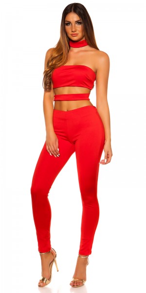 Koucla Sexy KOUCLA Overall Mit Cut Outs