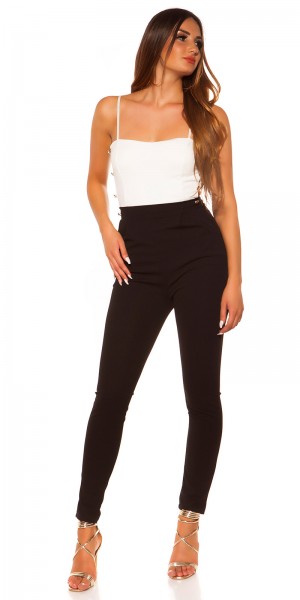 Koucla Sexy KouCla Overall Mit Sexy Einblick