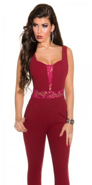 Koucla Sexy Koucla Overall Mit Spitze