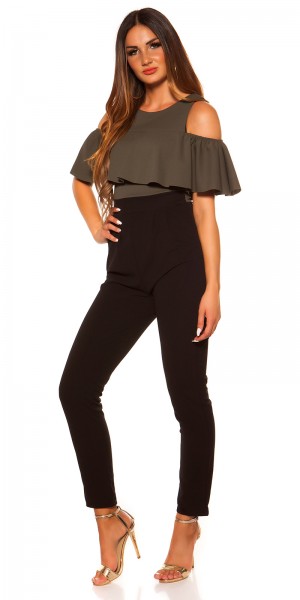 Koucla Sexy Koucla-Overall Mit Volant