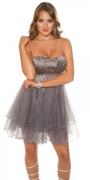 Koucla Sexy KouCla Party Cocktailkleid mit Strass