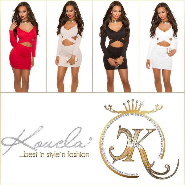 Koucla Sexy KouCla Party-Minikleid In KylieJ. Look