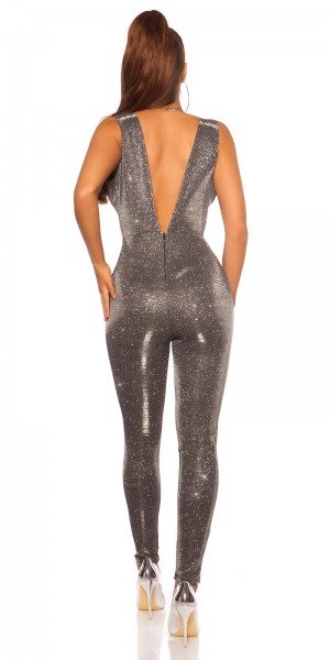 Koucla Sexy KouCla Party Overall Mit XL V-Cut