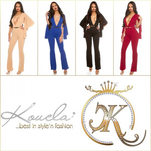 Koucla Sexy KouCla Party Overall With XL V-Cut