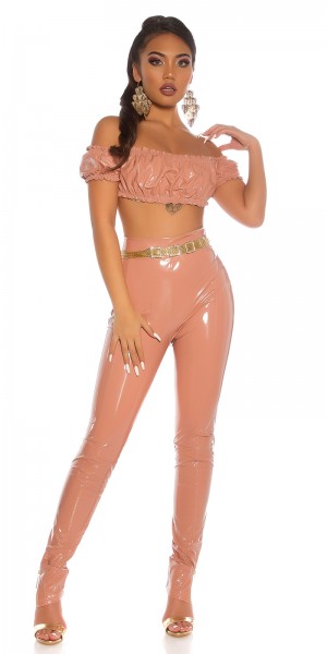 Koucla Sexy KouCla Party Wetlook Crop Top