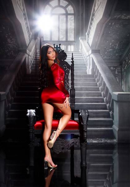 Koucla Sexy Koucla PartyKleid Mit Sexy Einblick