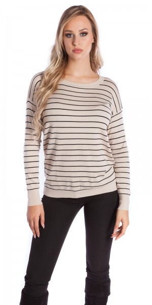 Koucla Sexy Koucla Pullover Rückenfrei