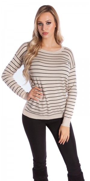 Koucla Sexy Koucla Pullover rückenfrei