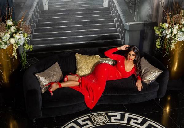 Koucla Sexy Koucla Red Carpet Abendkleid Mit Mesh