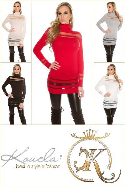 Koucla Sexy Koucla Rollkragenpullover