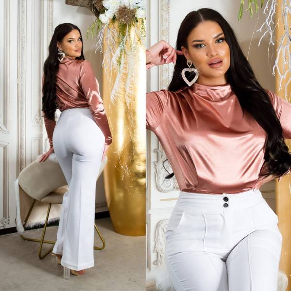 Koucla Sexy Koucla Satin Look Body