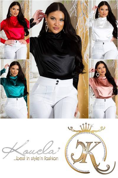 Koucla Sexy Koucla Satin Look Body