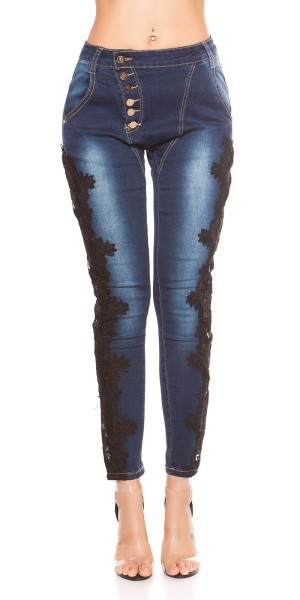 Koucla Sexy Koucla Skinnies Mit Spitze