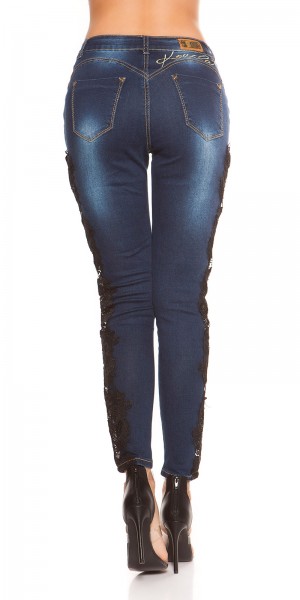 Koucla Sexy Koucla Skinnies Mit Spitze