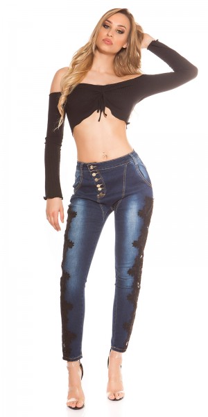 Koucla Sexy Koucla Skinnies Mit Spitze
